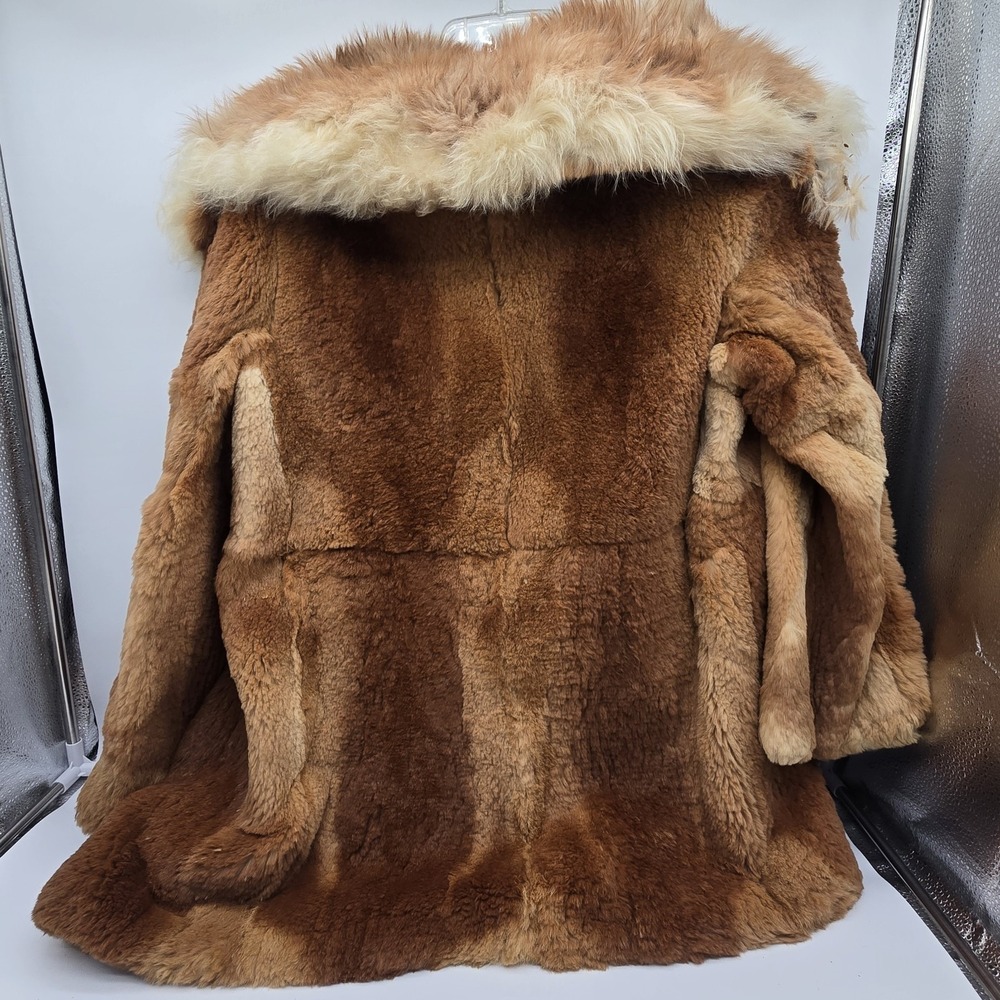 1950s Vintage Fur Coat James Hirsch Jim Ed Brown Autograph Rare Grand Ole Opry - Picture 4 of 16